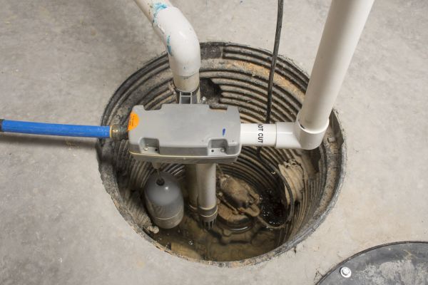 Sump Pump Basin Installation in Puyallup