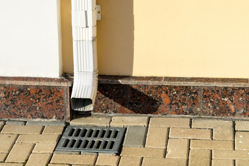 Downspout Drainage Service