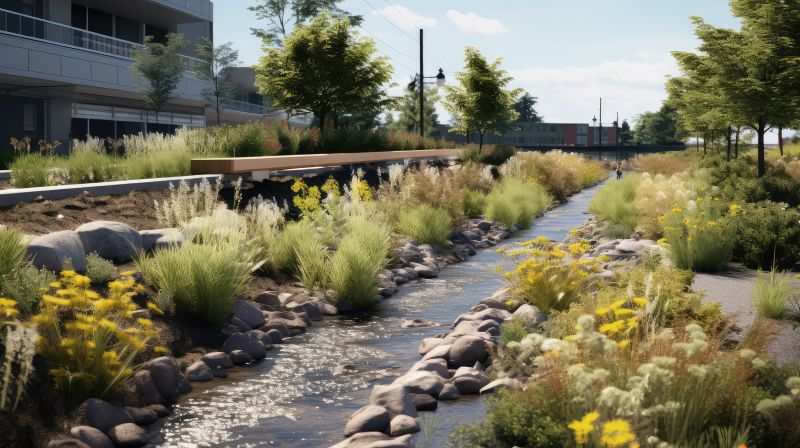 Landscape Drainage System